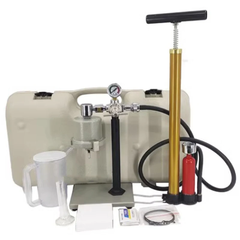 Medium pressure filter loss meter, water loss meter ZNS-2A mud water loss meter, filter loss meter to detect mud cake thickness