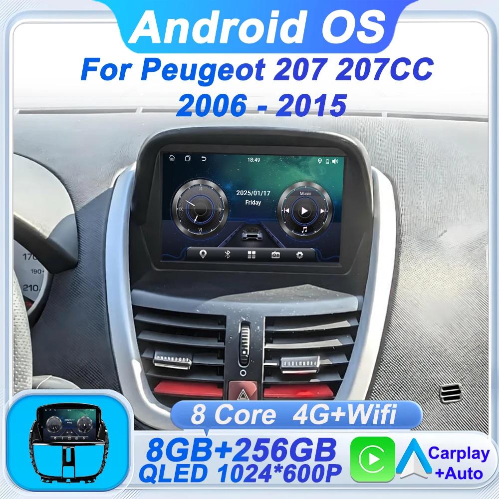 Android Car Radio M…