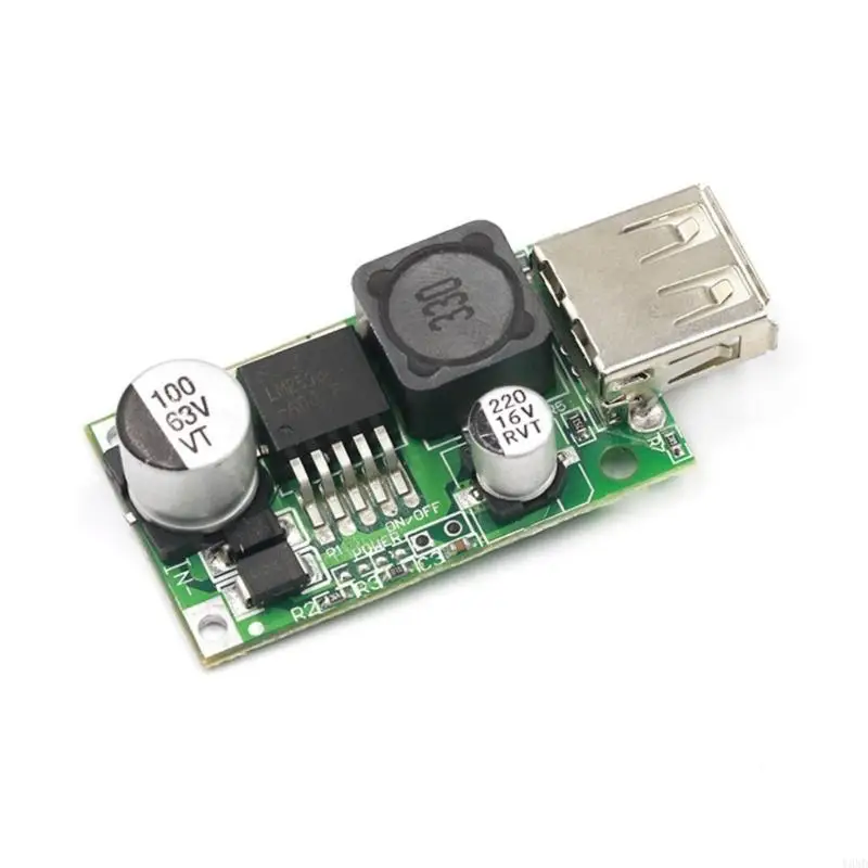 

5V USB Charging Module Step Down Converter 12V 24V 36V 48V to 5V USB Charging Y3ND