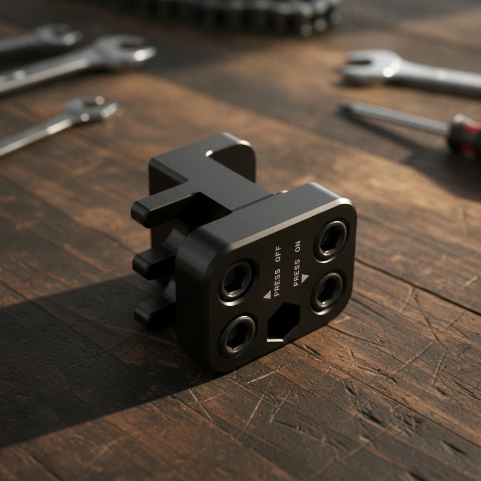 Chain Press Tool Compact Chain Press Heavy-Duty Professional for Motorcycle Mechanics, Workshop