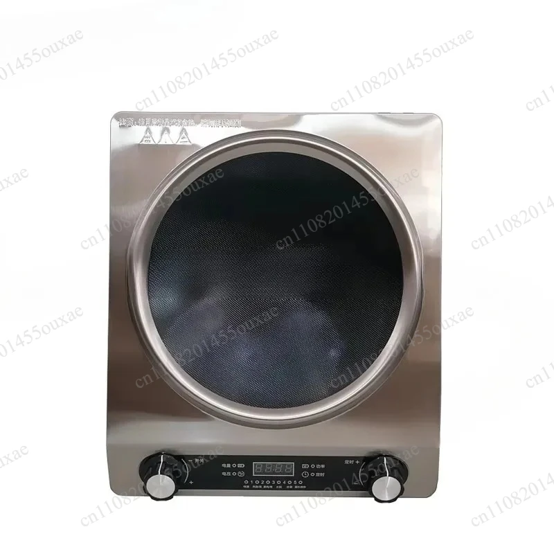 3000W Portable Induction Cooker, Commercial Industrial Household Dual Use Hot Pot Cooktop
