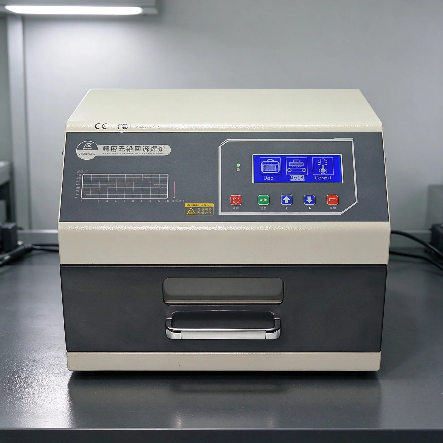 Desktop Reflow Oven 962 Soldering Station Welding Machine Infrared Heater PCB Board SMD SMT BGA Rework Station Tool 962A 962C
