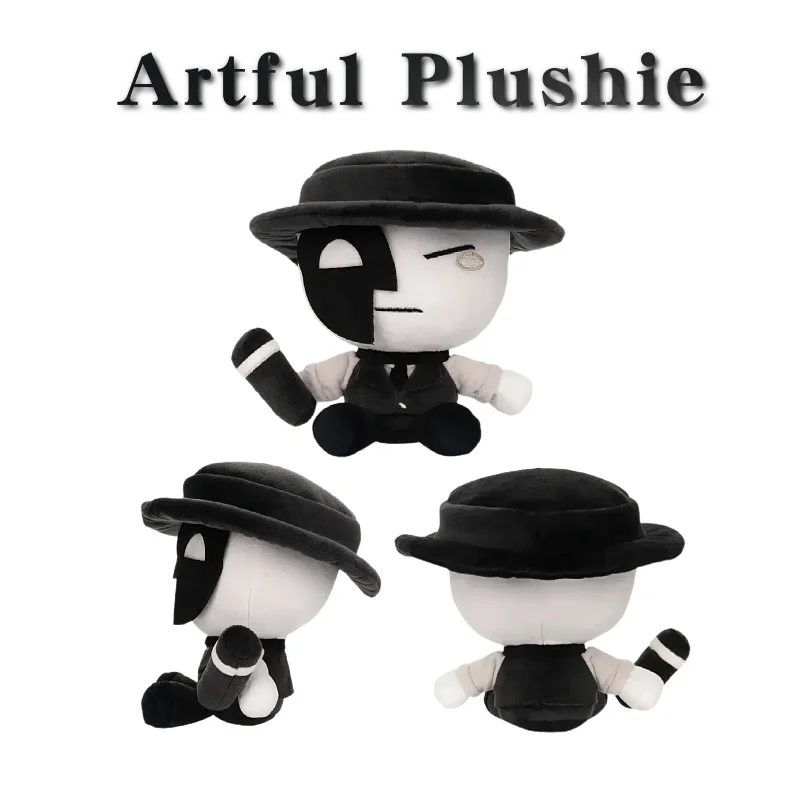 

New 20CM Die of Death Artful Plush Toy Dolls Cartoon Stuffed Soft Toy Birthday Christmas Gift For Children