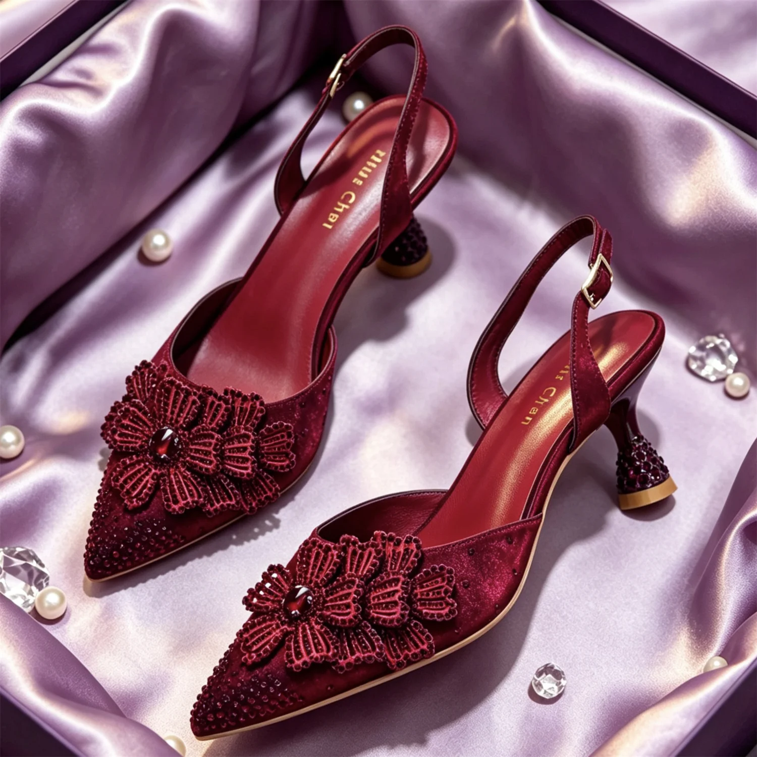 Stylish Women's High Heels - Premium Quality, Vibrant Colors, High Cost-Performance, Elegant & Classy Design