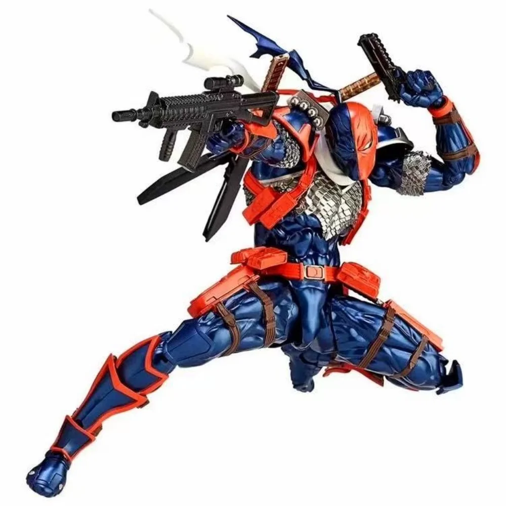 Deathstroke Yamaguchi نمط عمل أرقام نموذج DC X-Men المشتركة التنقل محاصر تمثال سطح المكتب الديكور جمع لعبة الهدايا