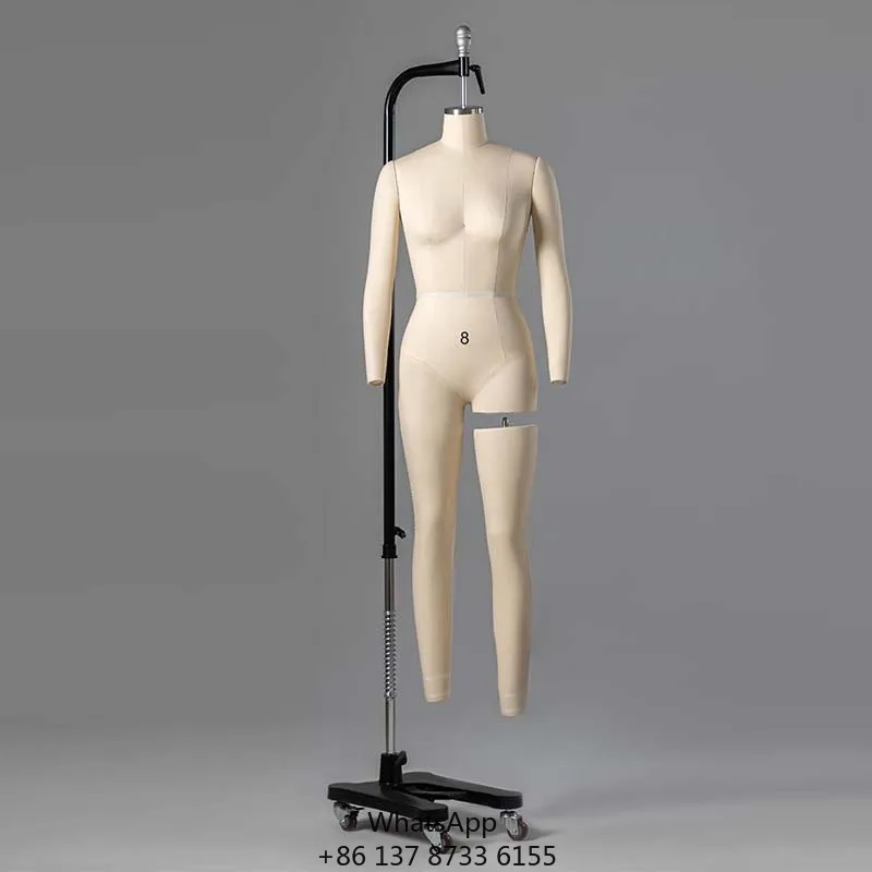 Wholesale Sewing Female Size Tailoring Mannequin Model Full Body Soft Tailors Dummy Mannequins For Dressmaker