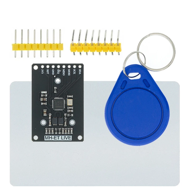 MFRC-522 RC-522 RC522 Antenne RFID IC Draadloze Module Voor Arduino IC SLEUTEL SPI Schrijver Reader IC Card Proximity Module