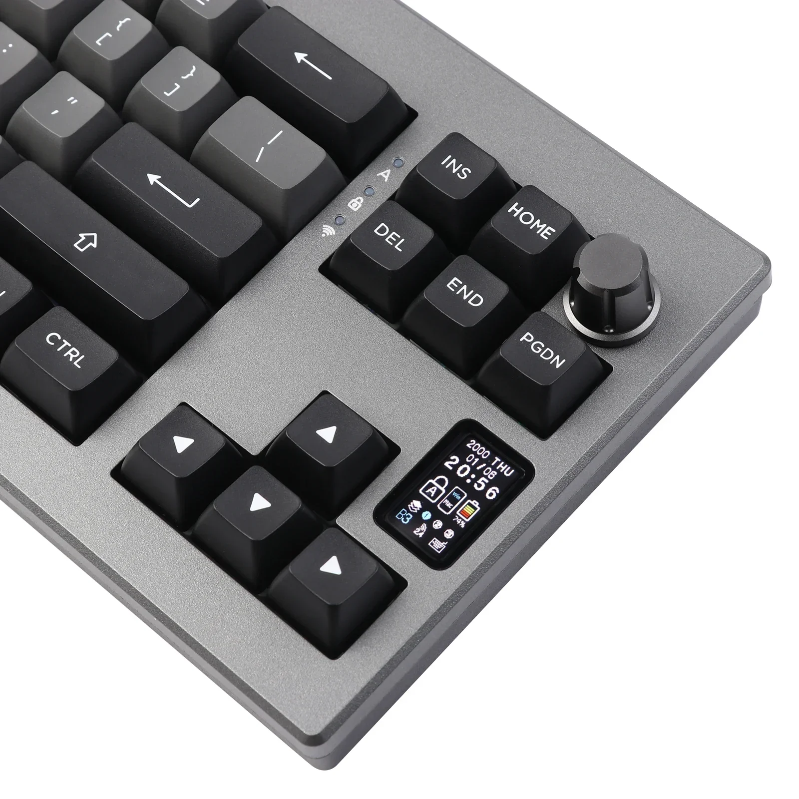 Epomaker Shadow-X 70% Gasket Mount Hot Swappable Keyboard computer keyboard mechanical gaming computer wired usb keyboard