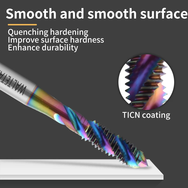 HSSE-M35 Spiral Flu…