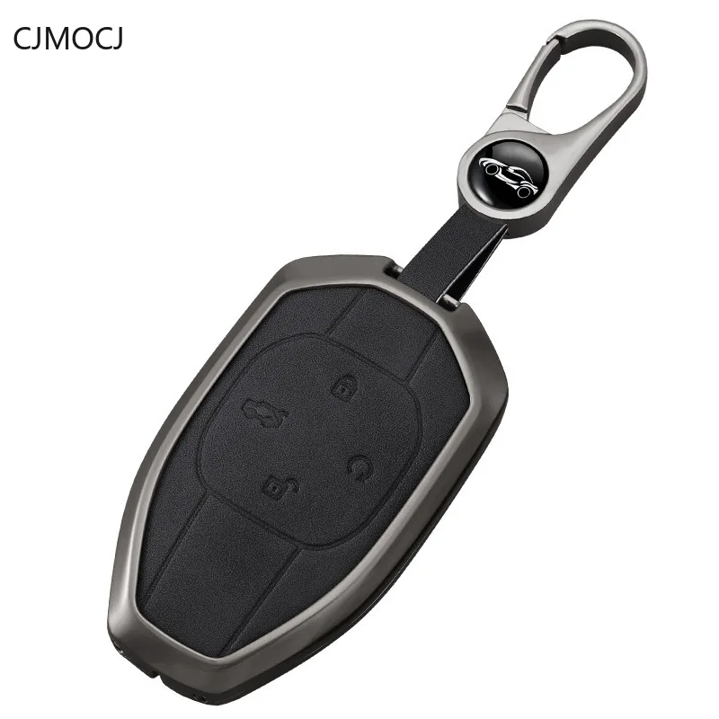 

Premium Zinc Alloy Key Cover Case for GAC Trumpchi Yingbao/ES9/Yingku/E9/M8/GS8/YingSu/GS3/Yingbao R (2024) - Key Fob Shell