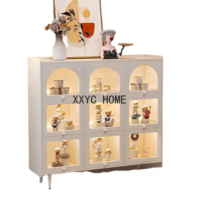 

Xl Chest of Drawer Internet Celebrity Hand-Made Display Living Room Furniture Storage Cabinet