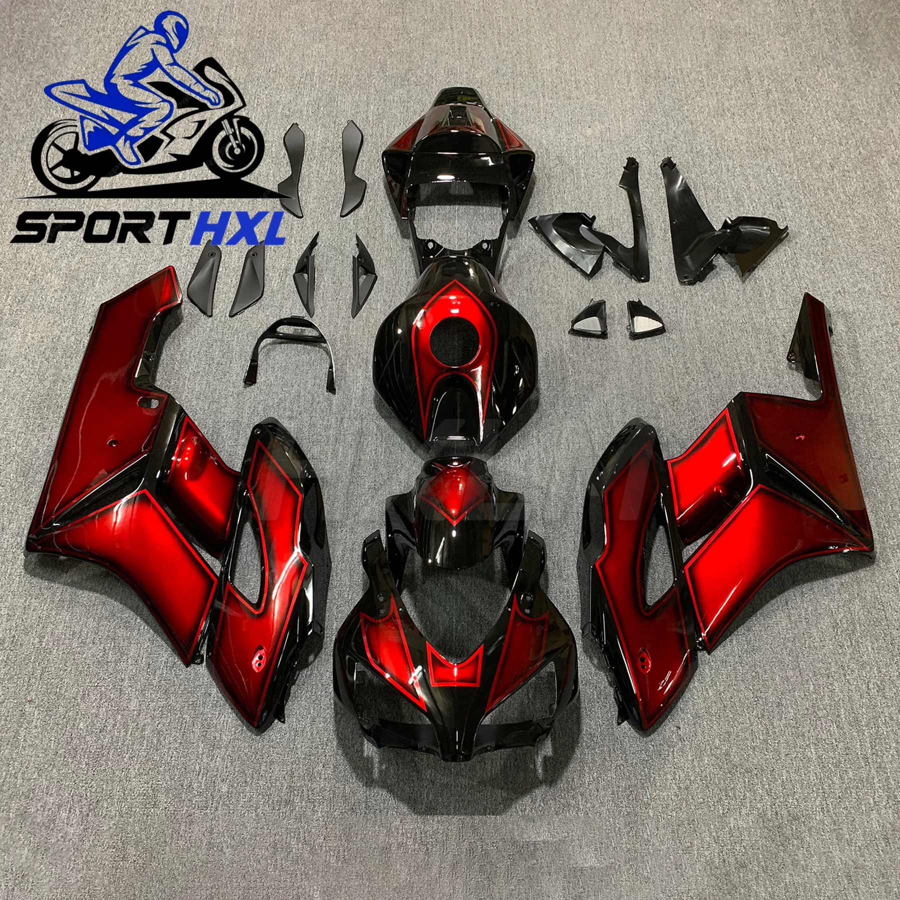 

Fit For Honda CBR1000RR 04 05 Bodywork fairing Fairing kit Full fairing kit Bodywork fairing kit Durable ABS Part