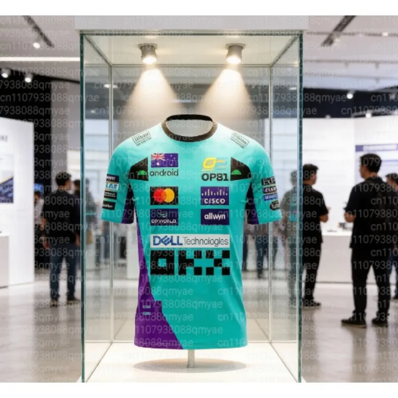 2026 Motorcycle Race Lando Norris NO.4 3D Printed Breathable Sportswear Short Sleeve Extreme Sports Style Parent Child T-shirt