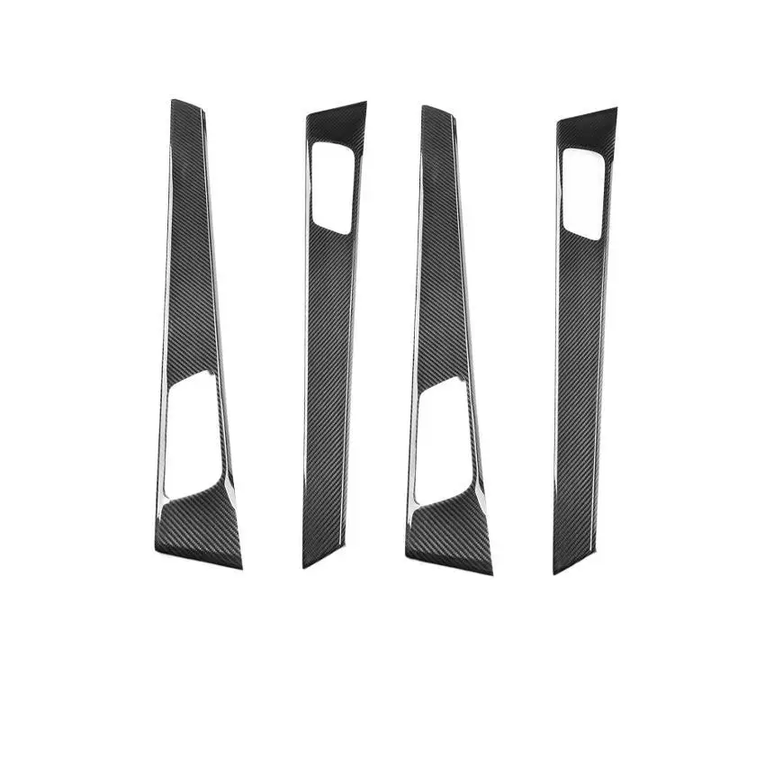 

For Porsche Paramela 971 carbon fiber interior door trim, dry carbon fiber interior modification