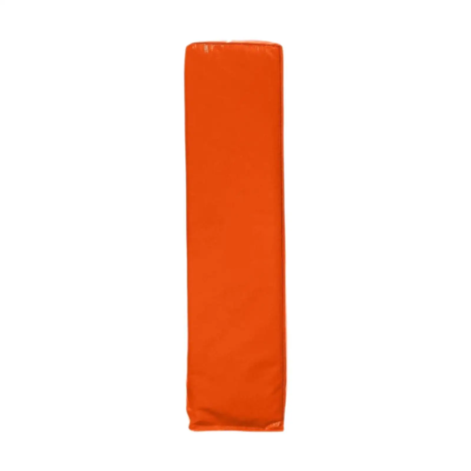 Football End Zone Pylon Yard Marker Weighted Base tanpa jangkar perlengkapan lapangan sepak bola olahraga sepak bola luar ruangan lapangan bermain Pylon