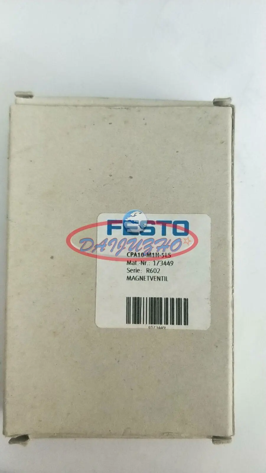 1PC FESTO CPA10-M1H-5LS 173449 solenoid valve New