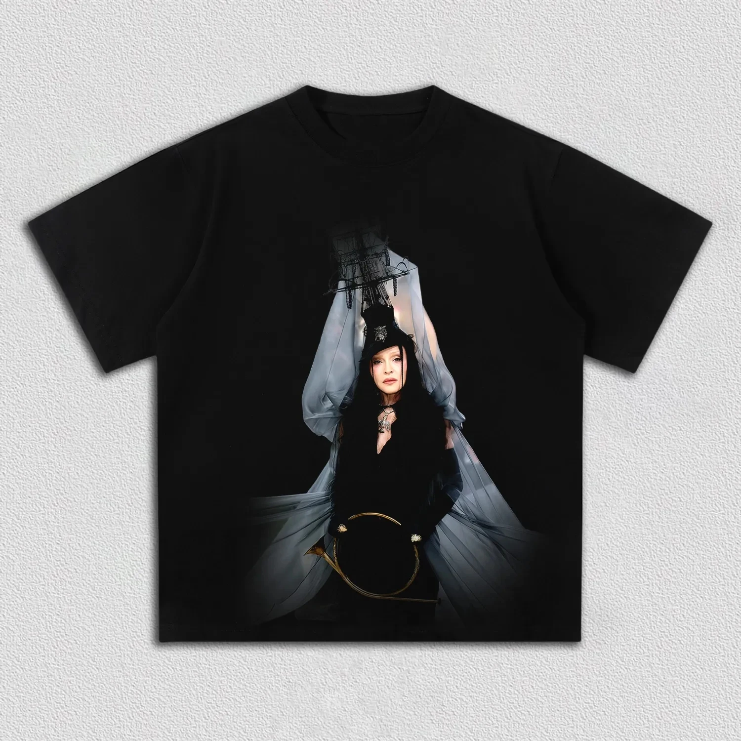 Madonna t shirt tour-AliExpress
