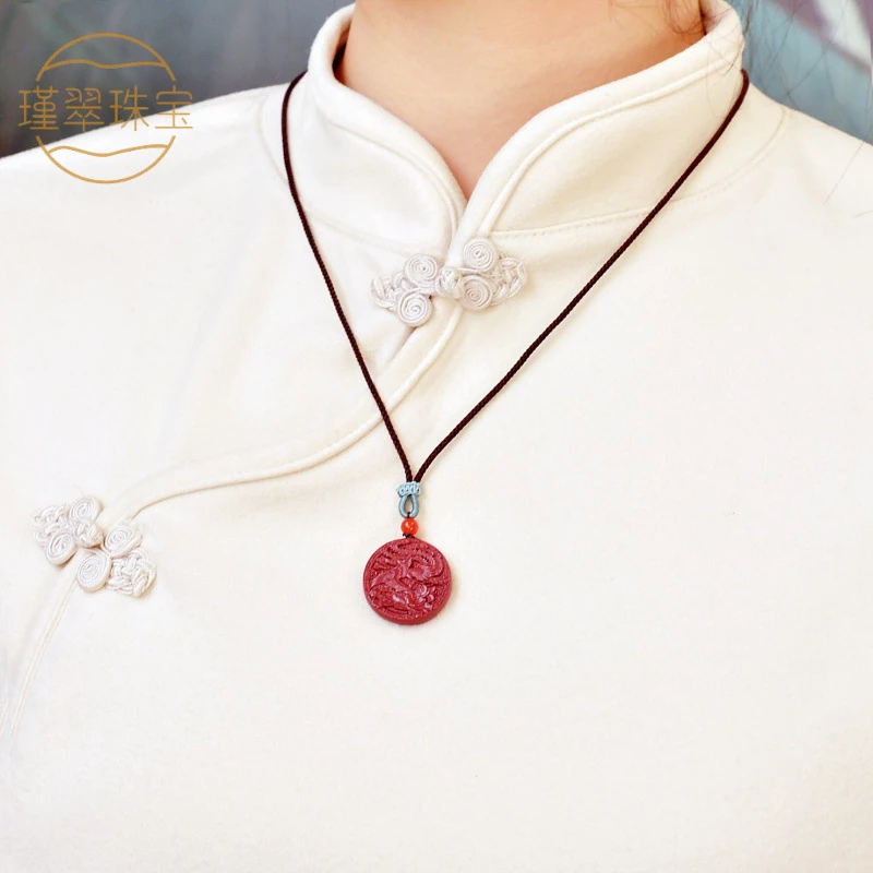 Amulet 12 Zodiac Signs, Auspicious Pendant Men and Women