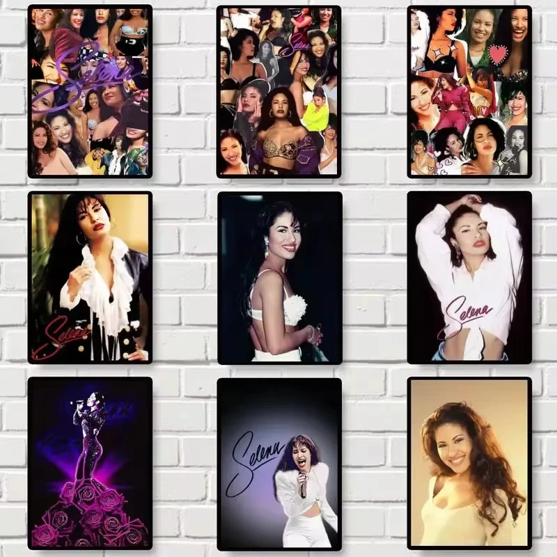 Selena Quintanilla Singer POSTER Poster Canvas Printing Wall Pictures Living Room Home Decoration