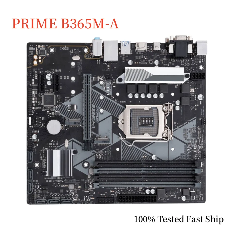 

For ASUS PRIME B365M-A Motherboard B365 64GB LGA 1151 DDR4 Micro ATX Mainboard 100% Tested Fast Ship