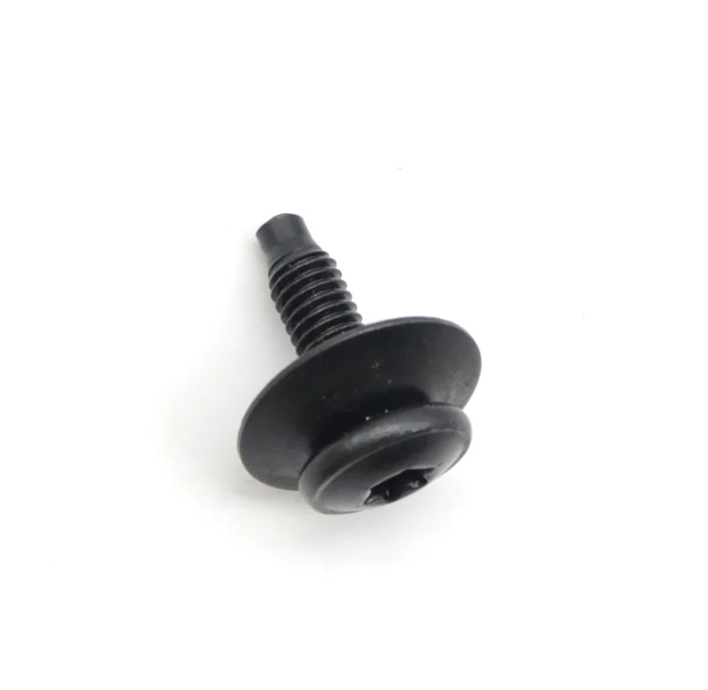 07147406384 FOR BMW Front Bar Light Panel Semi-round Head Screws and Washers Black High Quality Durable Strong Sensitive Parts