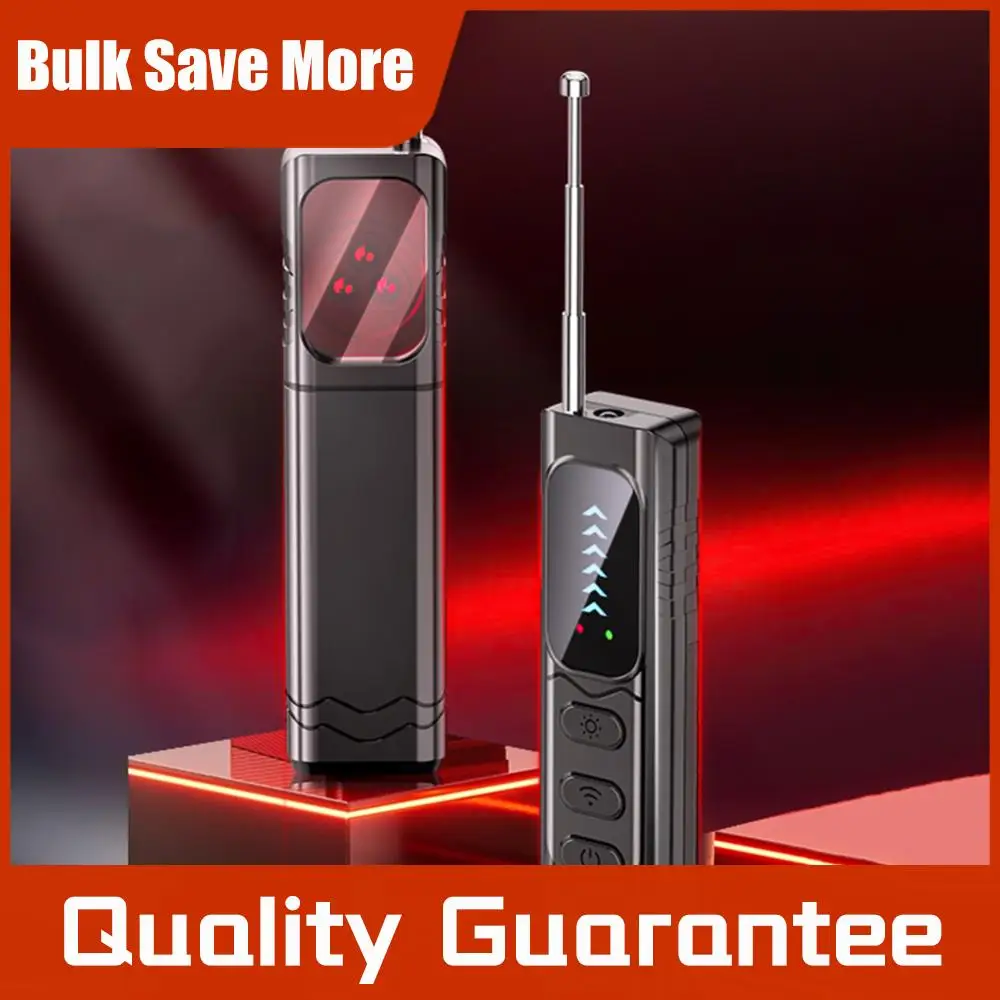 

Camera Detector Security Protection Hidden Device GPS Detector Bug Detector Wireless Signal Scanner for Travel Hotel