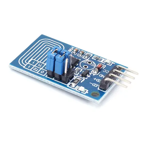 Touch Dimmer Module 2.4-4.5V LED Dimmer Switch Module 500MA Human Body Induction Anti Power Interference LED Lamp Accessories