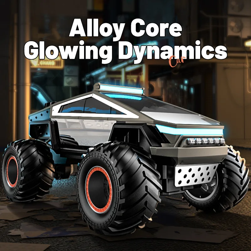 JJRC Q202 الأطفال سيارة التحكم عن بعد لاقط محاكاة لعبة مجسمة 2.4G سيارة على الطرق الوعرة تسلق سيارة قطرة مقاومة سيارات لعبة #3