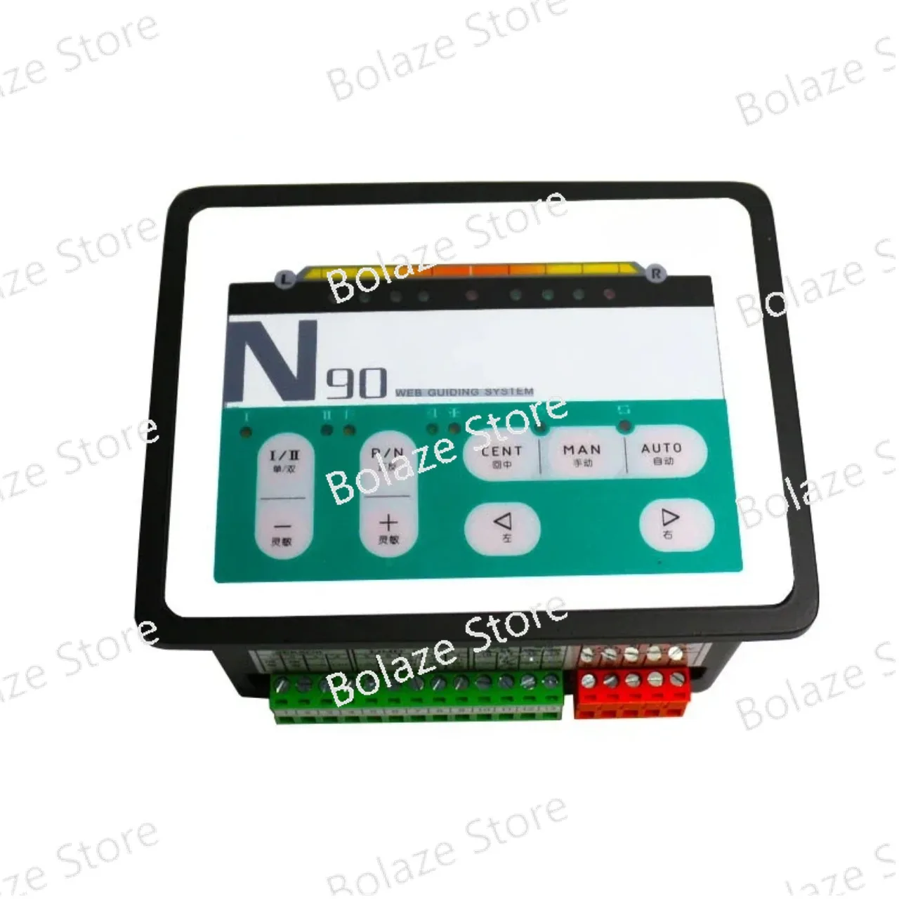 Edge tracking coil N90 photoelectric calibration controller, synchronous motor calibration controller