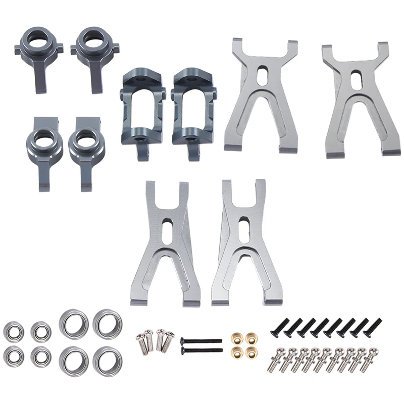 Upgrade Suspension Arm & Front/Rear Hub C Seat Parts Kit For Wltoys A959 A979 A959B A979B RC Car Replacements