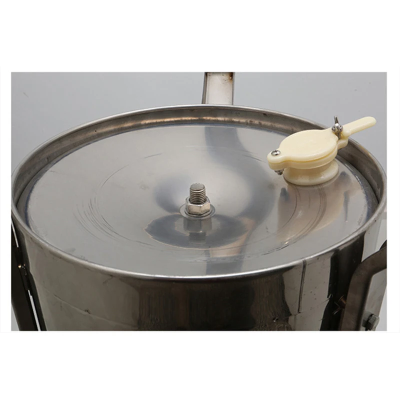25KG Stainless steel 2 Frames manual honey bee extractor honey processing machines Honey Collector
