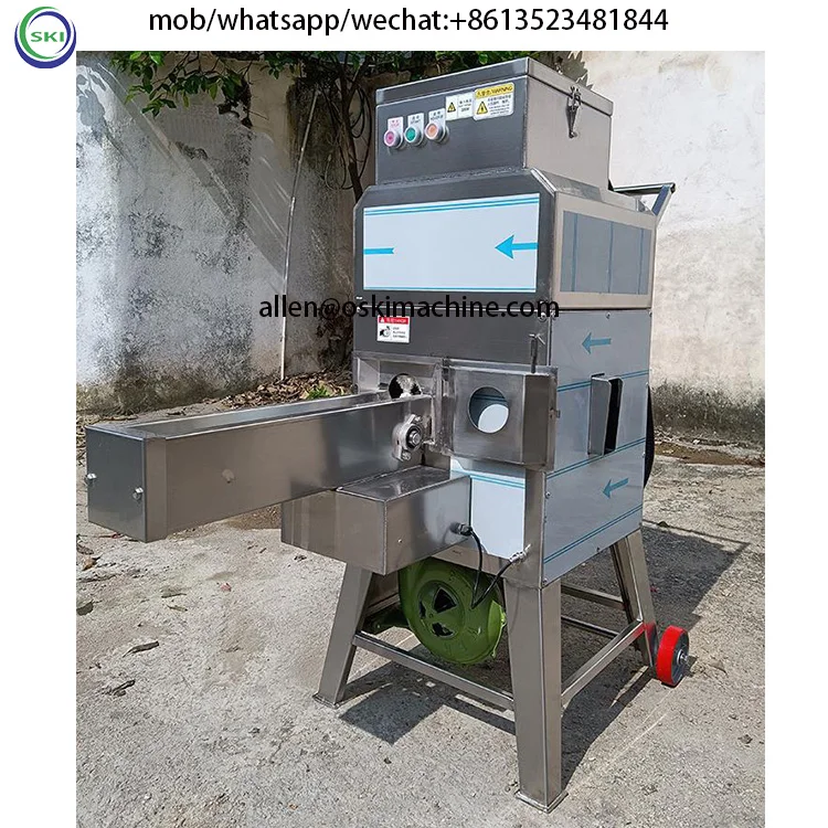 Automatic Fresh Corn Pelleting Machine Sweet Corn Thresher Machine Corn Thresher for Restaurant