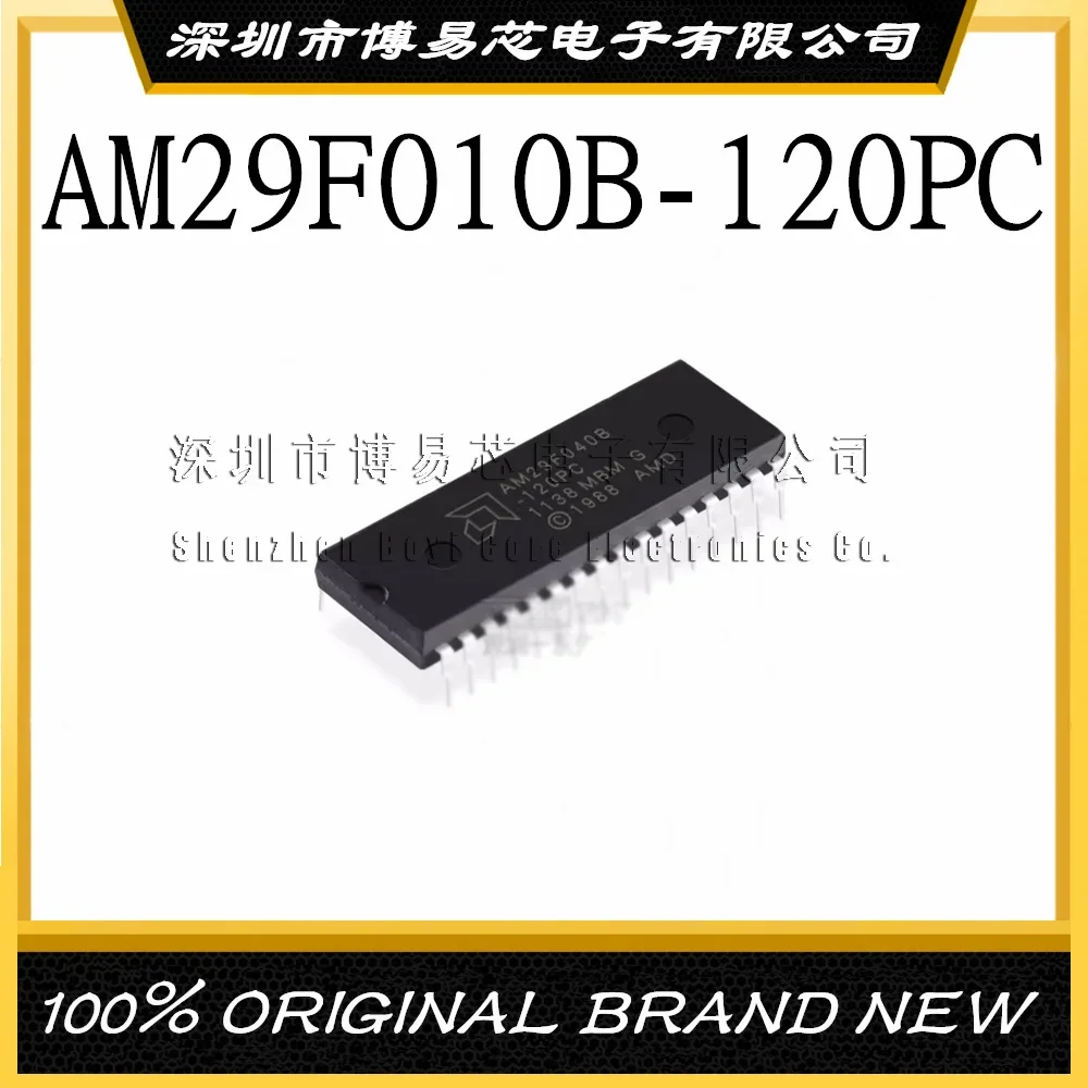 

AM29F010B AM29F010B-120PC -90PC -70PC in-line 32 package, new Evaluation board