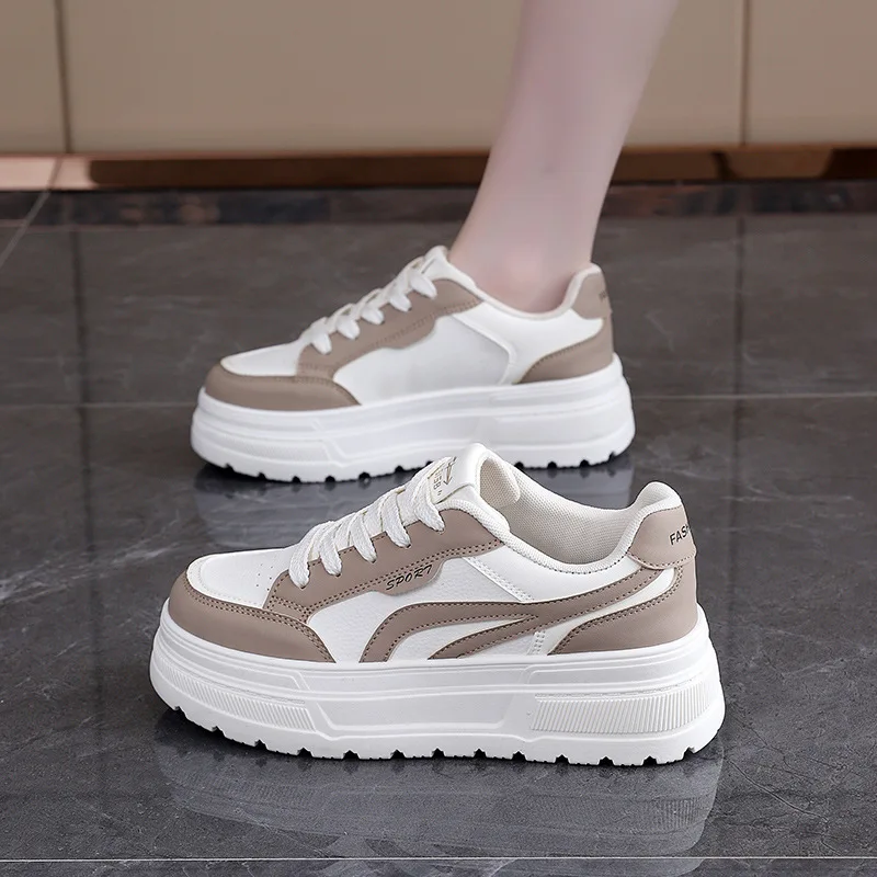 Autumn Shoes Casual Soft-Sole Versatile Sneakers Simple Everyday Comfortable Footwear Women's shoes