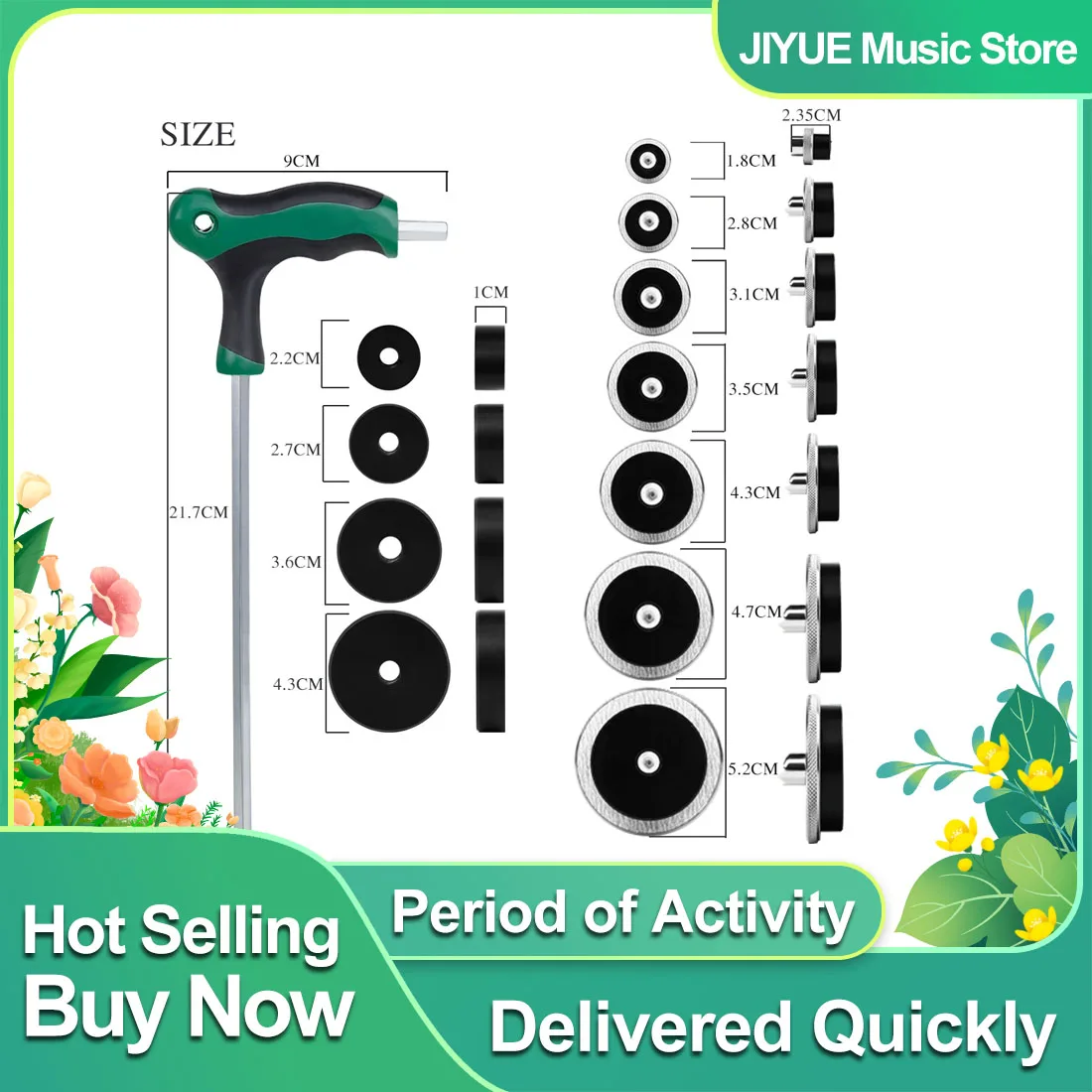 SLADE Saxophone Tube Sound Hole Grinding Leveling Repair Set and Maintenance Tools Woodwind Instrument Accessories Sax Grinder