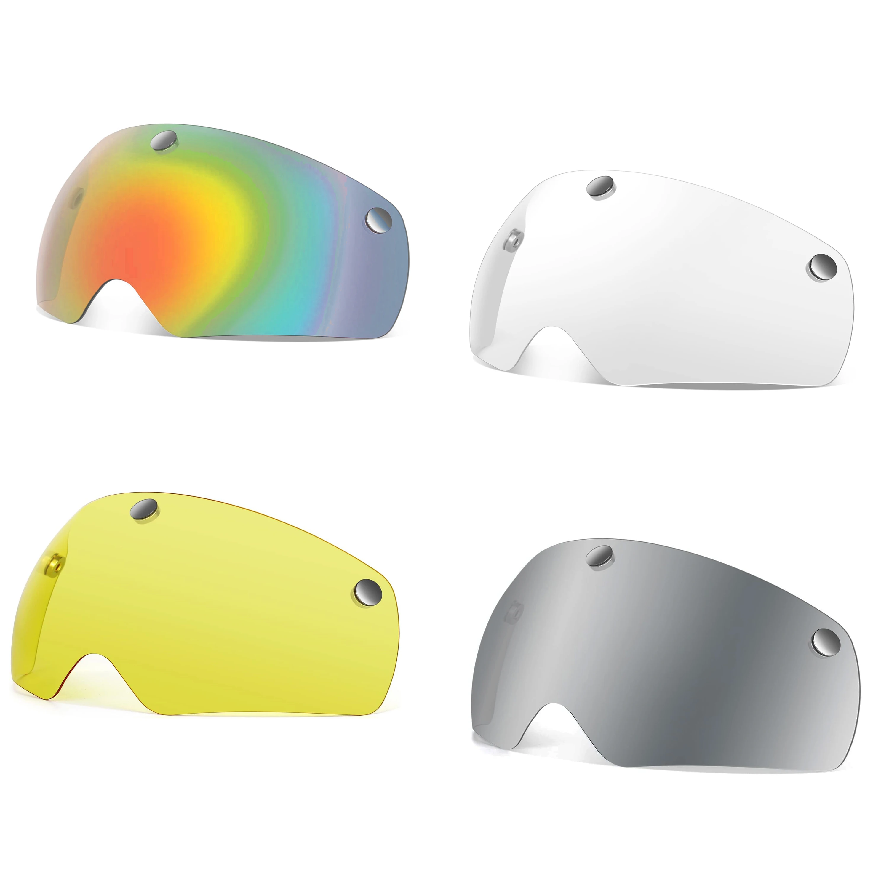 PJT Casco gafas Casco Ciclismo lente Casco Ciclismo de Carretera Len gafas casco de bicicleta accesorios gafas solo lentes
