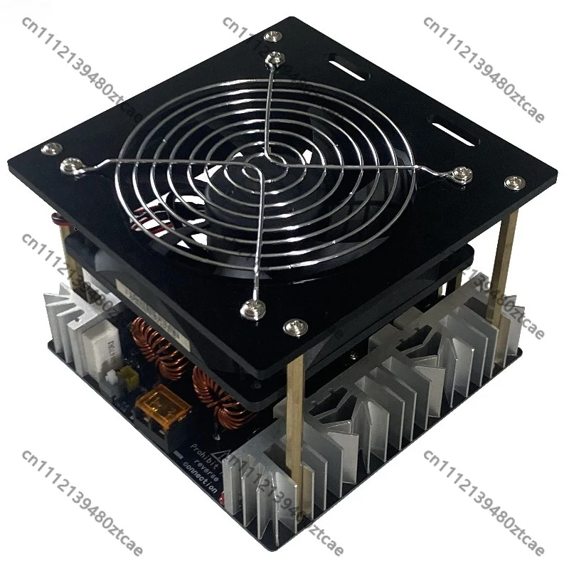 3000W High Power Tap-less ZVS High Frequency Induction Heating Module DIYKitforMetalQuenchingMeltingIntermediateFrequencyFurnace