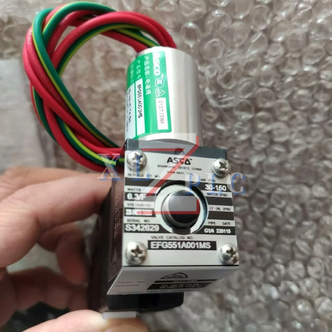 Baru Tersedia Katup Solenoid EFG551A001MS SCE238D002 24VDC