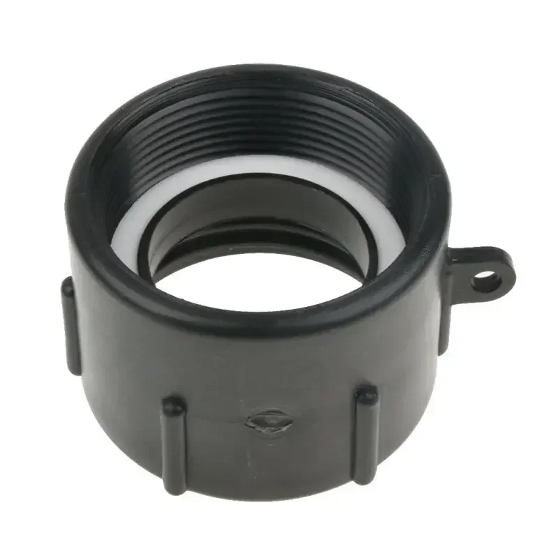 Attachment Tank Adapter Fitting Kit Replacement 70 mm 2.76 inch Assembly Yard Barrels Valve Water Black Equipment