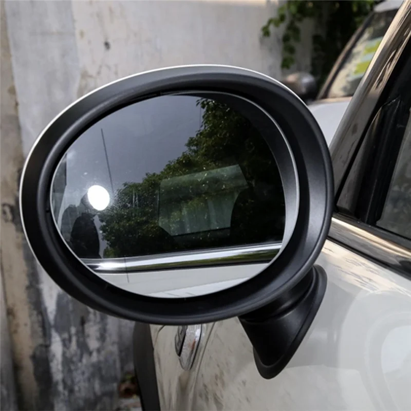 L+R Rear View Mirror Glass Heating Auxiliary Reverse Mirror for BMW MINI F55 F56 2014-2020 51167366039 51167366040