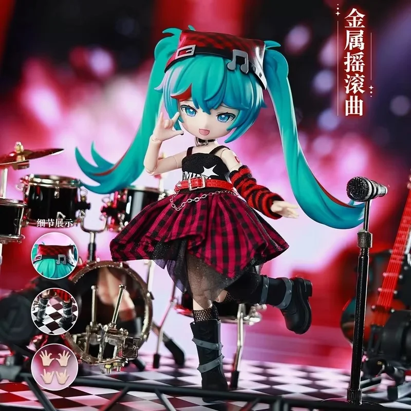 2026 Hot Blokees Hatsune Miku Vocaloid Series Blind Box 14cm