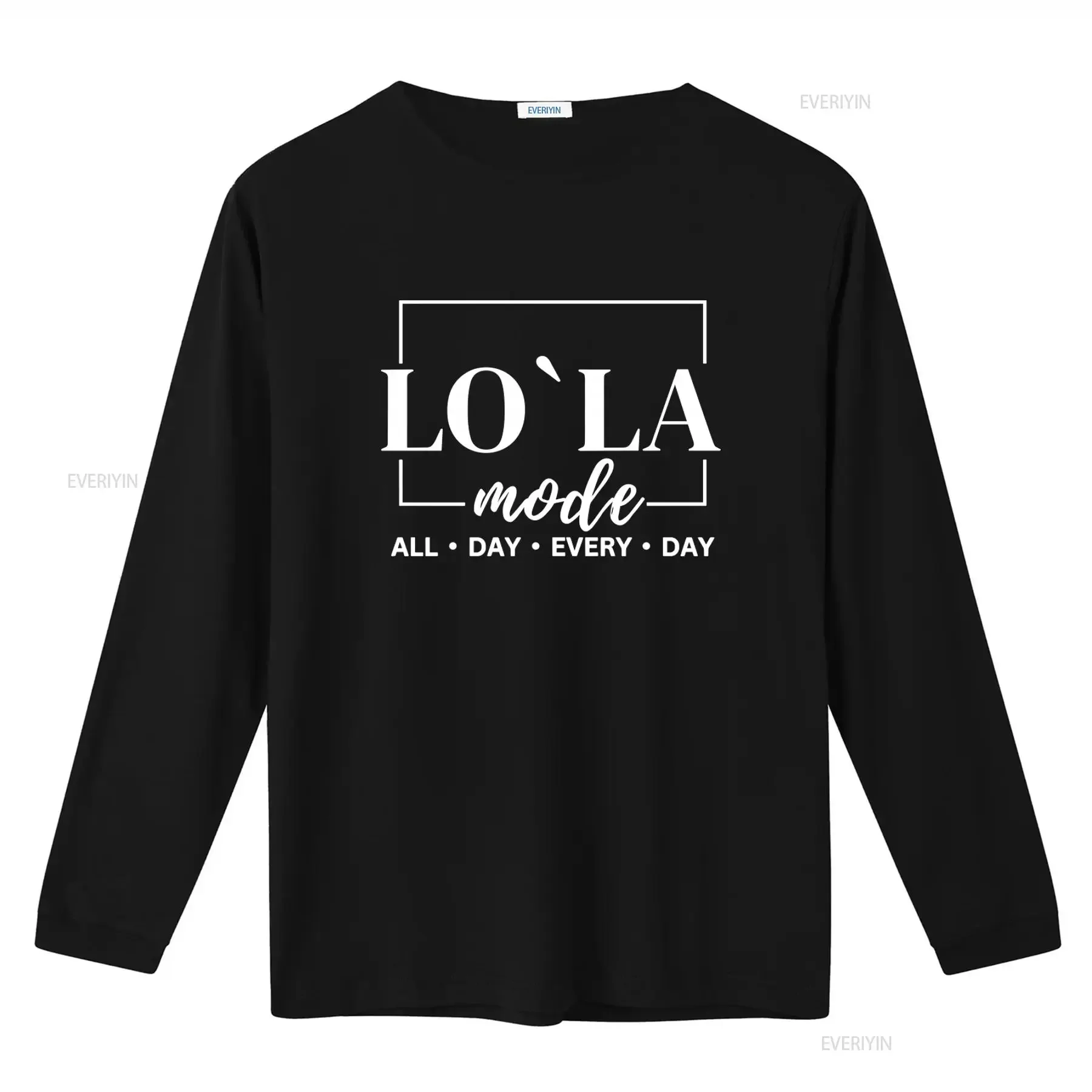 Lola Mode T Shirt All Day Every Fashion Statement for Filipino Grandmas and Grandpas Stylish Comfortable Pinoy Pinay Filipina