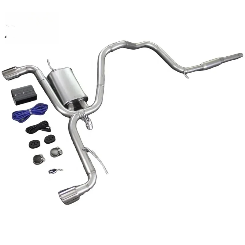 high quality For Volkswagen Golf GTI 2000-2013 Stainless Steel exhaust modified header section System Catback Exhaust