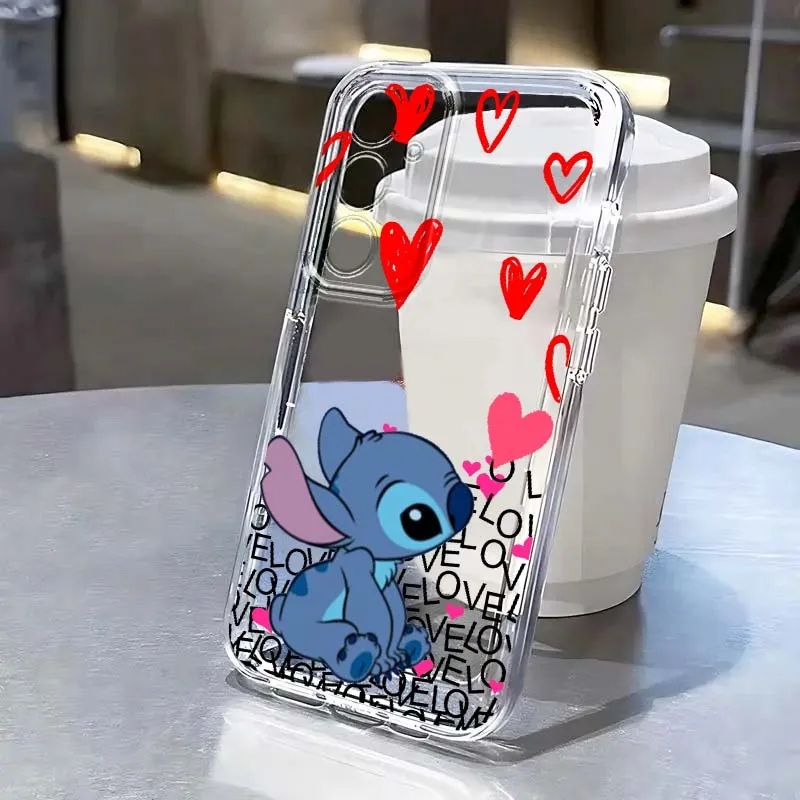 

Angel Stitch Love Couples For Samsung A73 A72 A71 A55 A54 A53 A52 A51 A36 A25 A15 A14 A05s 5G Transparent Phone Case