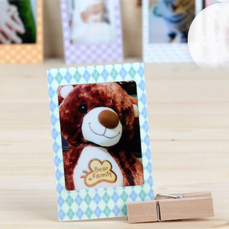 20/40/60 ورقة نمط عشوائي كاميرا بولارويد ملصق خاص صور صغيرة أعواد تزيين للجدار والمكتب هدية عيد ميلاد 2026 #2