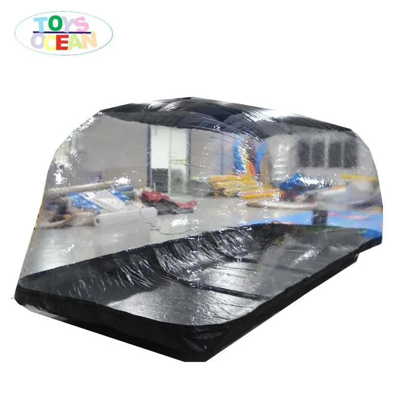 Protection Car Display  Dust Proof Car Covers Garage Promotion Transparent PVC