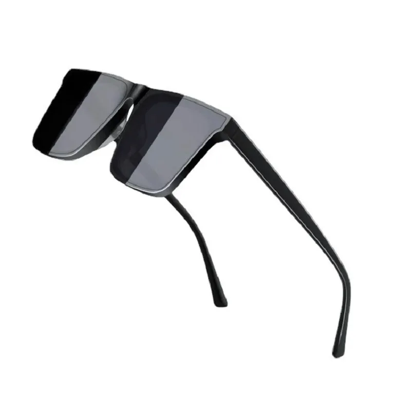 New Black Sunglasses Men's Driving Anti-UV Sun Glasses Women Square Frame Eyewear view 6