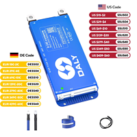 Daly bms Smart BMS 4s lifepo4 bluetooth Wifi bms 8S 24S 40A 60A 80A  JK active balance bms 16s 48v lifepo4 bms jk Lifepo4 100A