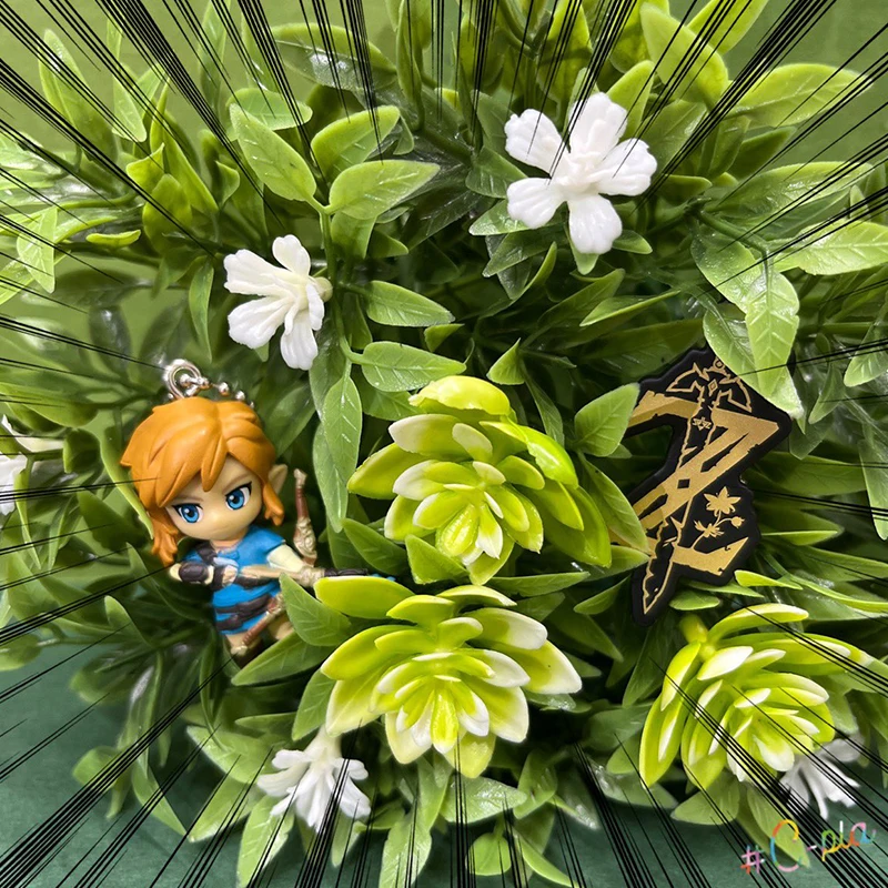 Bandai Originele 5 Stuks Gashapon The Legend of Zelda: Adem van The Wild Speelgoed Voor Kinderen Gift Collectible Model Ornamenten