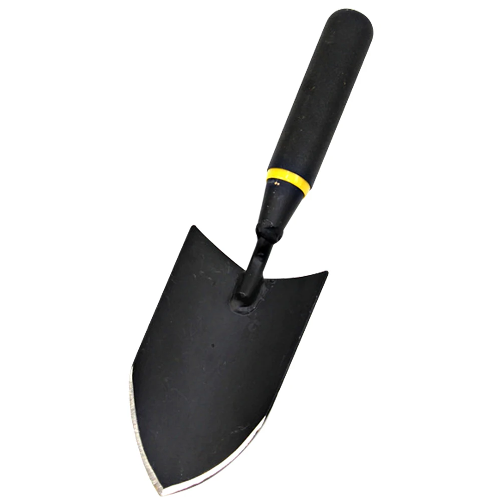

Thickened Manganese Steel Shovel Ergonomic Handle Reduces Fatigue Portable Garden Tool Small Broad Spade Hand Planter